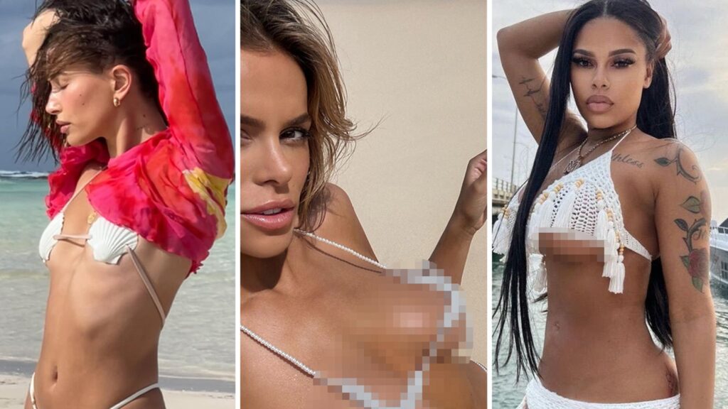 Sexy Stars In Next-Level Swimwear, National Bikini Day Hot Shots Sexy Stars In Next-Level Swimwear, National Bikini Day Hot Shots