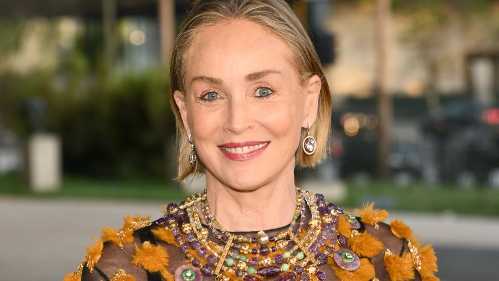 Sharon Stone on Quitting Weed and Stopping Her Stroke Medication Sharon Stone on Quitting Weed and Stopping Her Stroke Medication