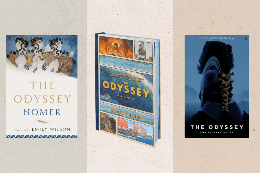 Shop Graphic Novels & Screenplay Shop Online The Iliad The Odyssey Boxed Set Two Illustrated Retellings of Homers Greek Myths