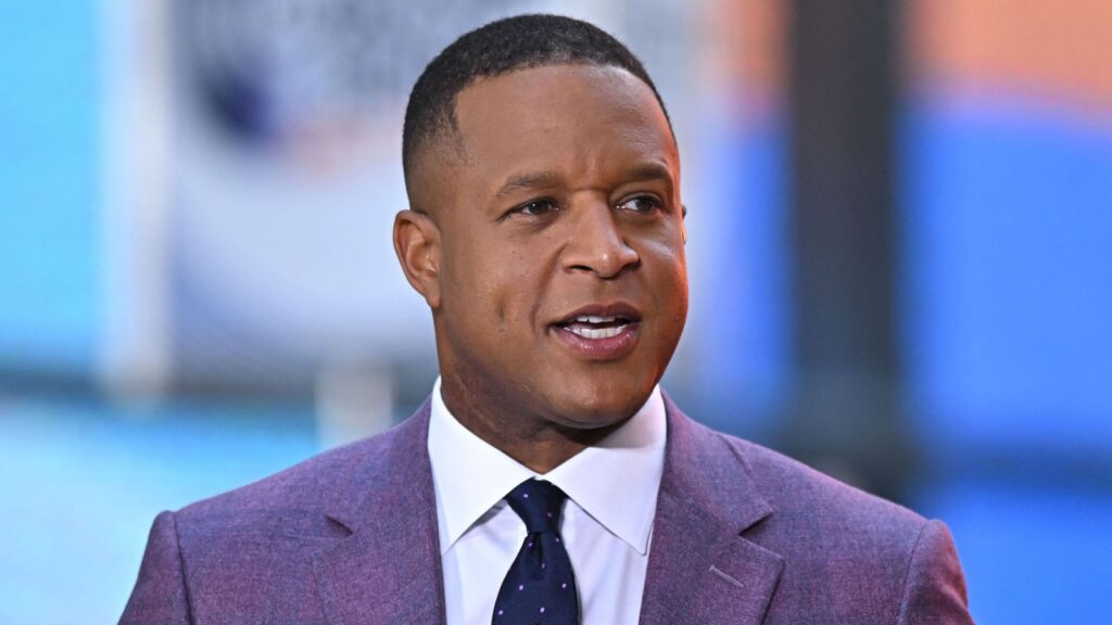 ‘Today’ Co-Host Craig Melvin Addresses Scary On-Set Intruder Incident 'Today' Co-Host Craig Melvin Addresses Scary On-Set Intruder Incident