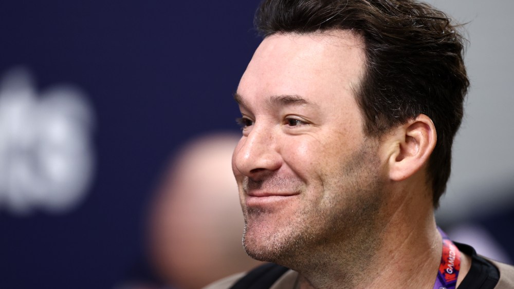 Tony Romo on Leave at CBS Sports After DUI Arrest Tony Romo on Leave at CBS Sports After DUI Arrest