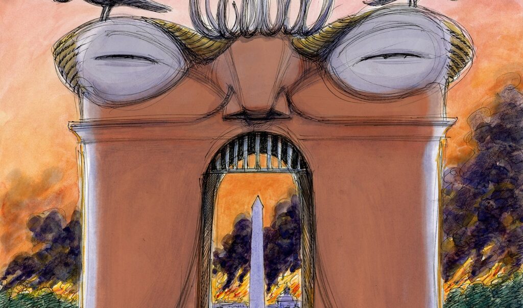 Trump Is Building Monuments to Himself in D.C. While Ruining Democracy Trump Is Building Monuments to Himself in D.C. While Ruining Democracy