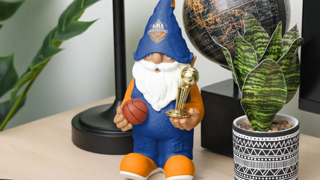 Where to Buy New York Knicks NBA Championship Garden Gnomes Online Where to Buy New York Knicks NBA Championship Garden Gnomes Online