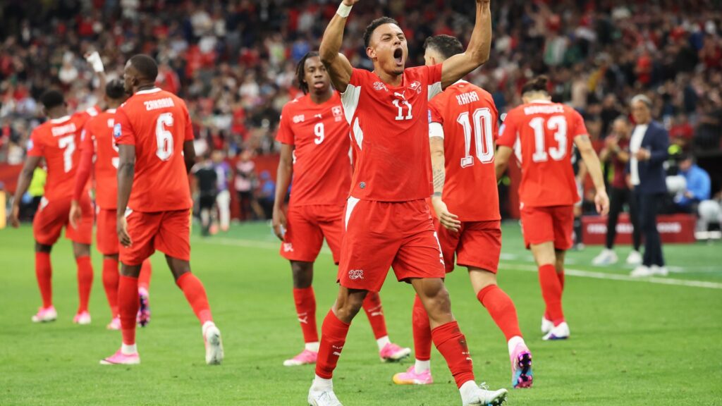 Where to Watch Switzerland vs. Colombia World Cup Game for Free, Livestream