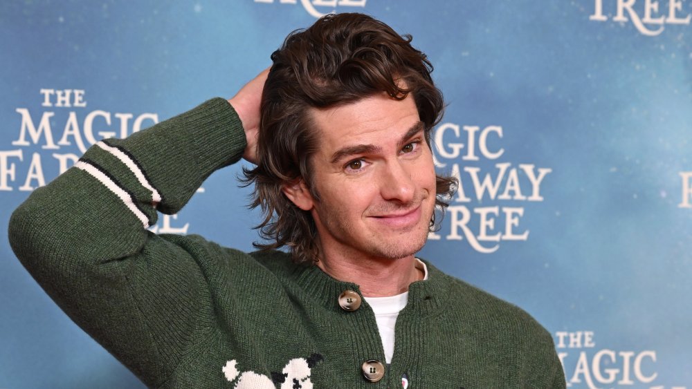 Andrew Garfield on Secret Instagram, Acting in Siegfried & Roy Series Andrew Garfield on Secret Instagram, Acting in Siegfried & Roy Series