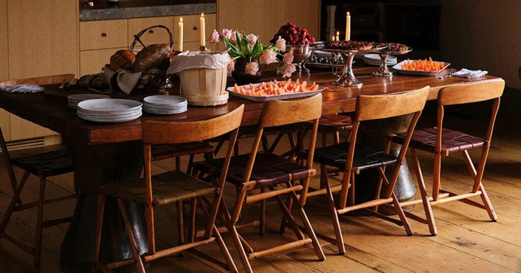 At Home With Yann Nury, the Fashion World's Favorite Chef