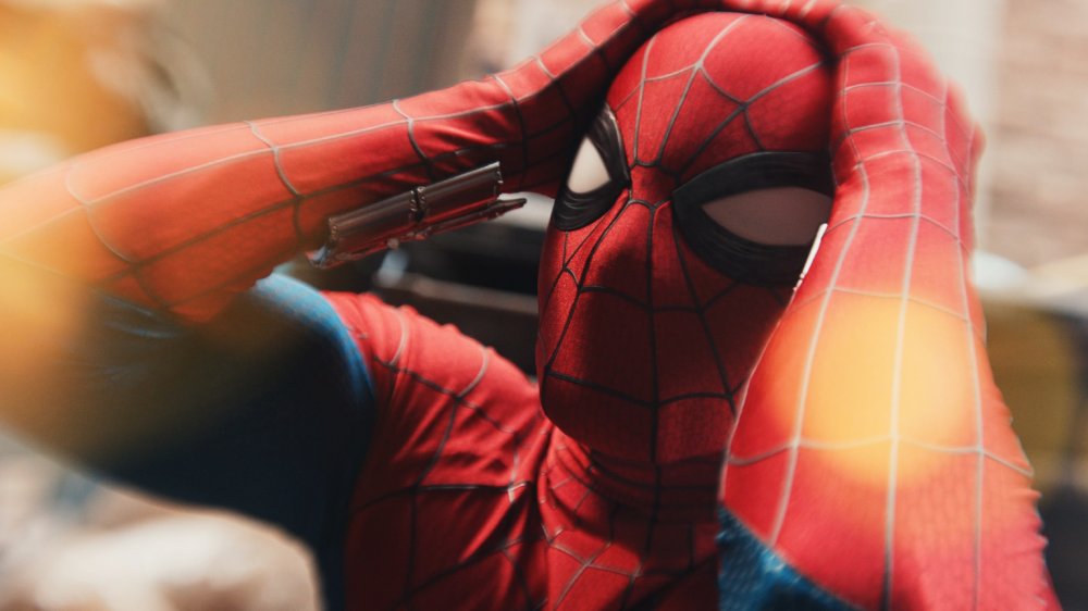 Brand New Day’ Hits $2 Billion Worldwide in Three Weeks SPIDER-MAN: BRAND NEW DAY, (aka SPIDER-MAN 4), Tom Holland as Spider-Man, 2026. © Marvel Entertainment / © Columbia Pictures / Courtesy Everett Collection