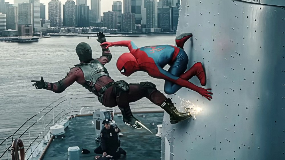 Brand New Day’ Hits One Billion Dollars in Six Days SPIDER-MAN: BRAND NEW DAY, (aka SPIDER-MAN 4), Tom Holland as Spider-Man (right), 2026. © Marvel Entertainment / © Columbia Pictures / Courtesy Everett Collection