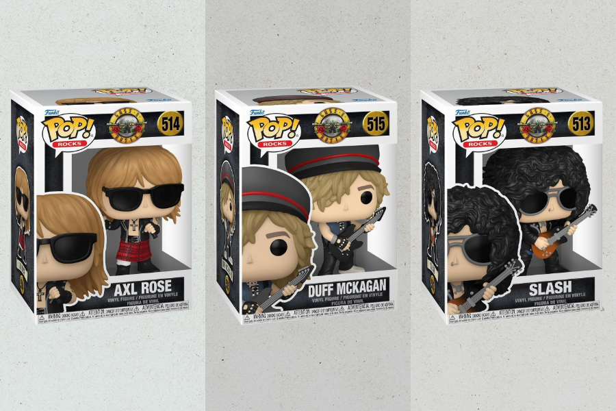 Buy Band Member Figurines Online Funko Vinyl Gold 5”: Guns N' Roses Slash with Chase