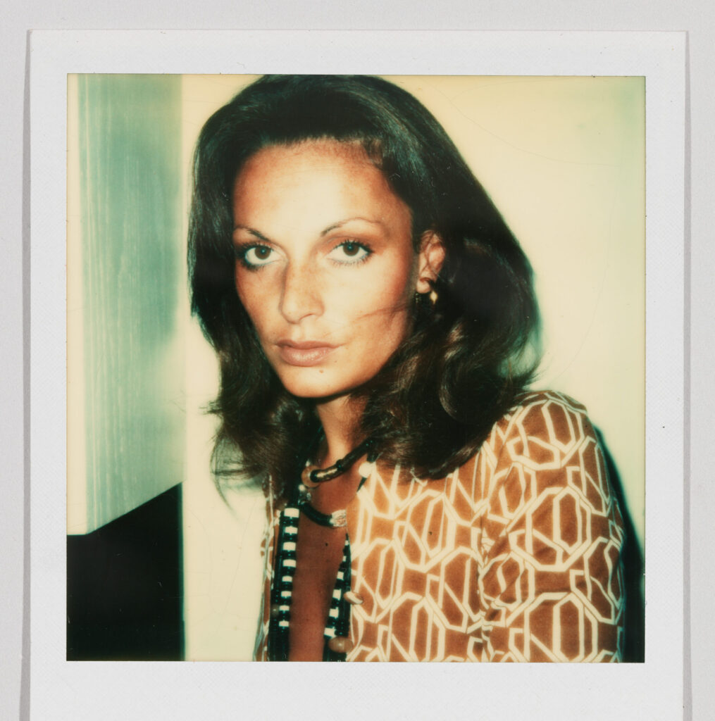 Diane von Furstenberg Tells the Story Behind Her Iconic Andy Warhol Paintings