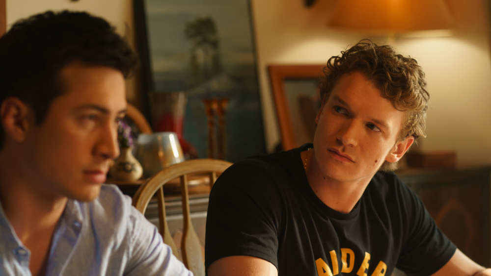 ‘Heated Rivalry’ Cabin Owner Needed ‘Soul Searching’ Before Season 2 Heated Rivalry - (L to R) Hudson Williams as Shane Hollander and Connor Storrie as Ilya Rozanov in Episode 106 of Heated Rivalry. Cr. Sabrina Lantos © 2025