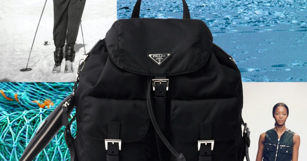How Prada’s Nylon Backpack Rewrote the Rules of Luxury How Prada’s Nylon Backpack Rewrote the Rules of Luxury
