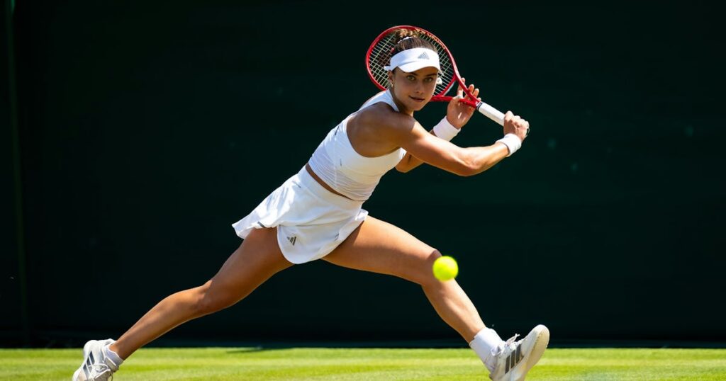 Iva Jovic Talks Her U.S. Open Moment and Thinking Beyond the Scoreboard Iva Jovic Talks Her U.S. Open Moment and Thinking Beyond the Scoreboard