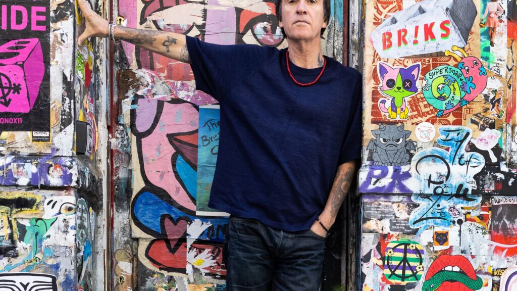 Johnny Marr Finds Defiance in Idealism on New Single 'It's Time'
