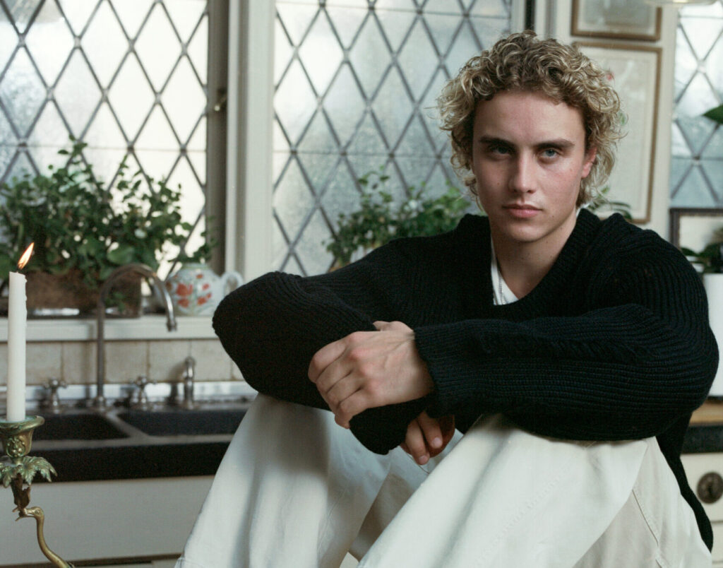 Joseph Zada Tells Elle Fanning How the Odds Became Ever In His Favor