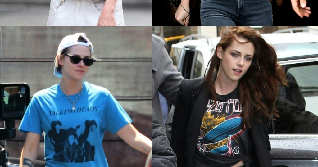 Kristen Stewart’s Vintage T-Shirt Collection Remains Unmatched Kristen Stewart's Vintage T-Shirt Collection Remains Unmatched