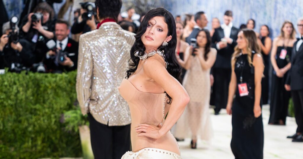 Kylie Jenner's Signature Red Carpet Style Has Come a Long Way