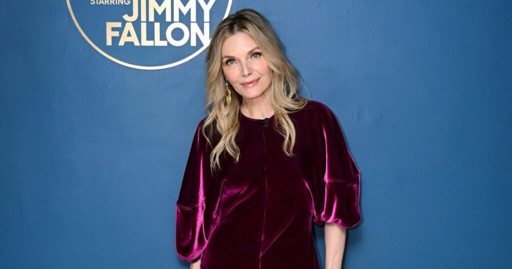 Michelle Pfeiffer's Opulent Velvet Summer Set is Fit for a Queen