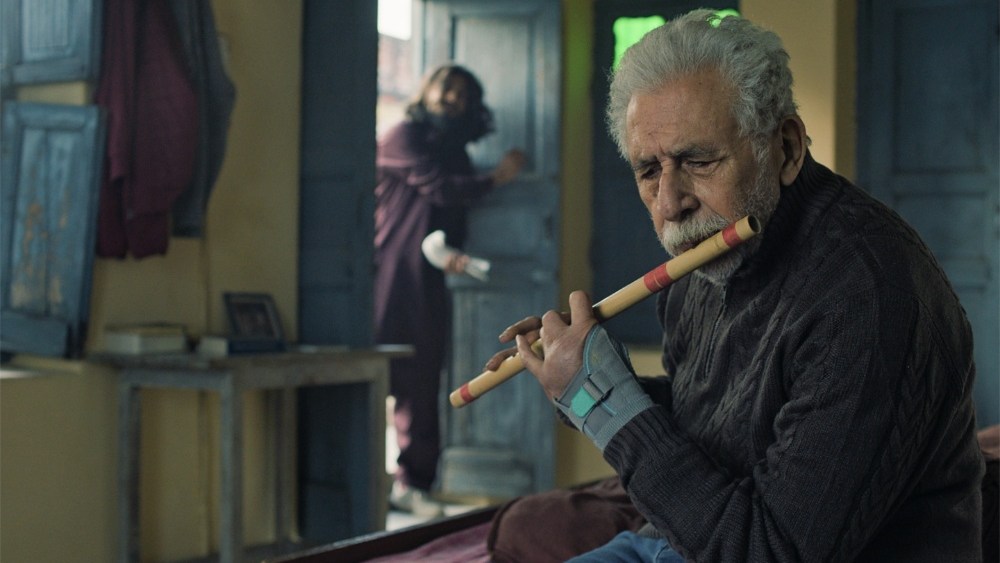 Naseeruddin Shah, Gurvinder Singh on Locarno Competition Film ‘Rehmat’ Naseeruddin Shah, Gurvinder Singh on Locarno Competition Film 'Rehmat'