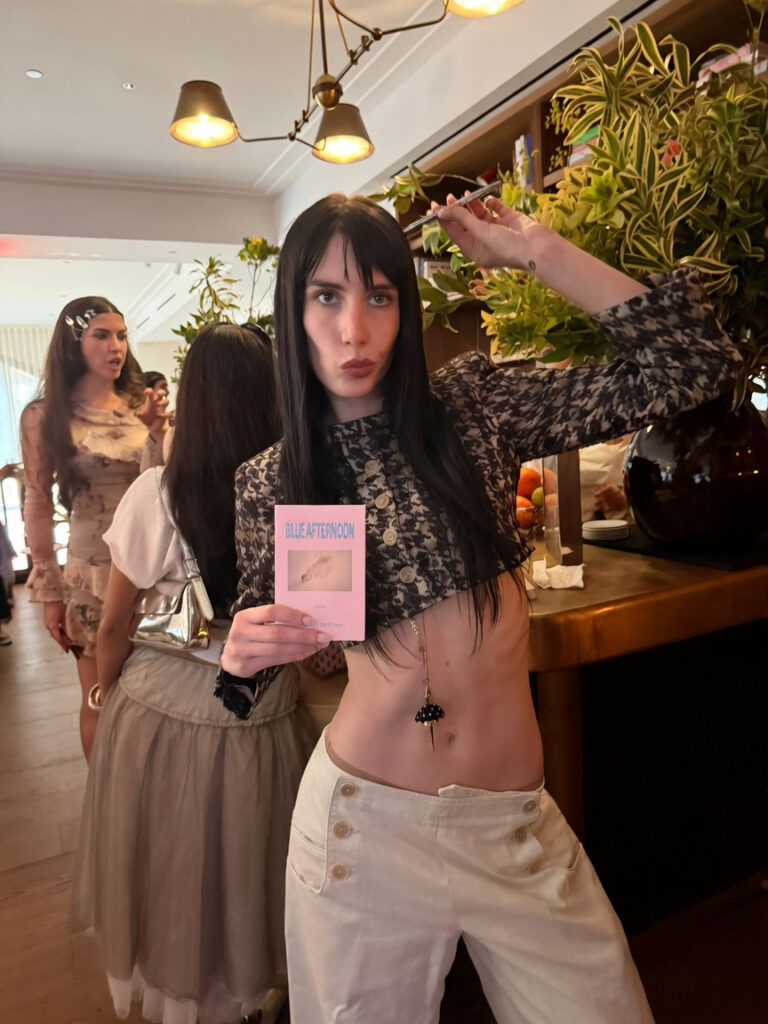 Next Gen NYC’s Georgia McCann Is a Poetess Now Next Gen NYC's Georgia McCann Is a Poetess Now