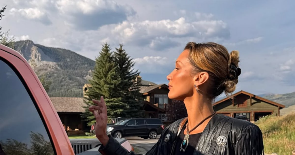 No One Does Western Summer Style Like Bella Hadid