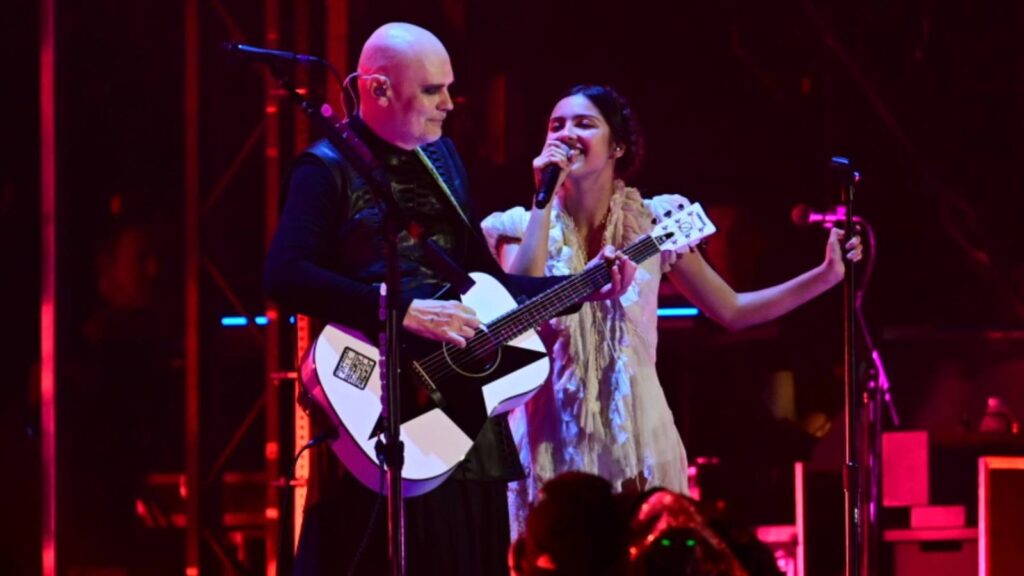 Smashing Pumpkins Joined by Olivia Rodrigo, Yungblud at Lollapalooza