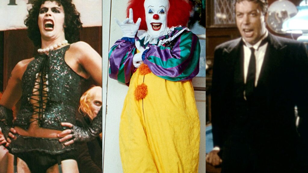 Tim Curry: 9 Essential Movies