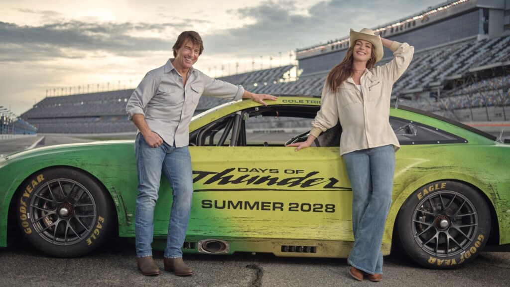 Tom Cruise Confirms 'Days of Thunder' Sequel With Anne Hathaway