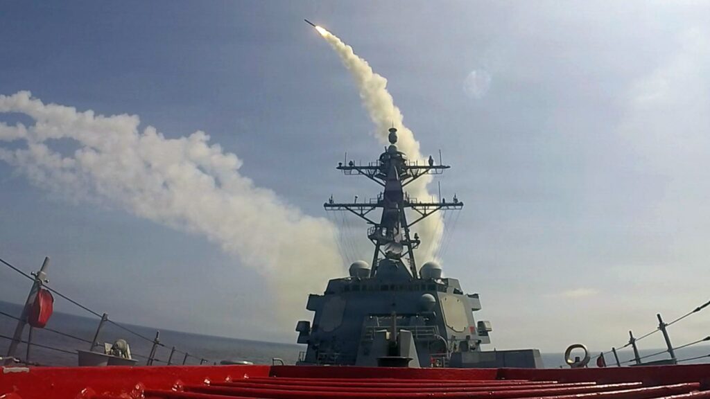 Trump’s Iran War Is Using Up the Military’s Stockpiles Trump's Iran War Is Using Up the Military's Stockpiles