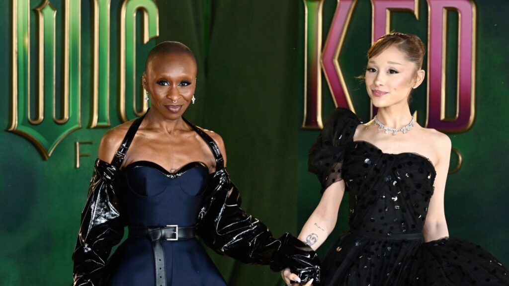 Watch Cynthia Erivo Join Ariana Grande to Perform ‘For Good’ in London Watch Cynthia Erivo Join Ariana Grande to Perform 'For Good' in London