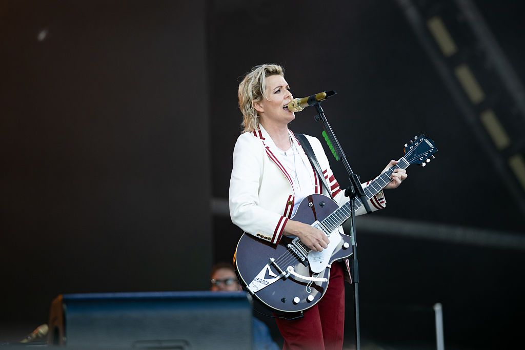All Things Go Festival: Where to Buy Tickets GLASTONBURY, ENGLAND - JUNE 28: (EDITORIAL USE ONLY) Brandi Carlile performs during day four of Glastonbury festival 2025 at Worthy Farm, Pilton on June 28, 2025 in Glastonbury, England. Established by Michael Eavis in 1970, Glastonbury has grown into the UK's largest music festival, drawing over 200,000 fans to enjoy performances across more than 100 stages. In 2026, the festival will take a fallow year, a planned pause to allow the Worthy Farm site time to rest and recover. (Photo by Shane Anthony Sinclair/Getty Images)