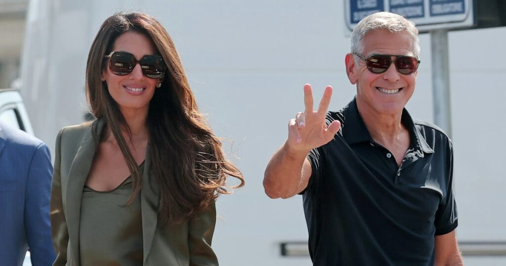 Amal Clooney Wears a Flirty Summer Suit to Kick Off the Venice Film Festival Amal Clooney Wears a Flirty Summer Suit to Kick Off the Venice Film Festival