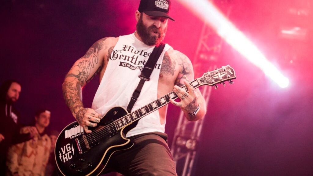 Andy Williams, Every Time I Die Guitarist and Pro Wrestler, Dead at 48 Andy Williams, Every Time I Die Guitarist and Pro Wrestler, Dead at 48