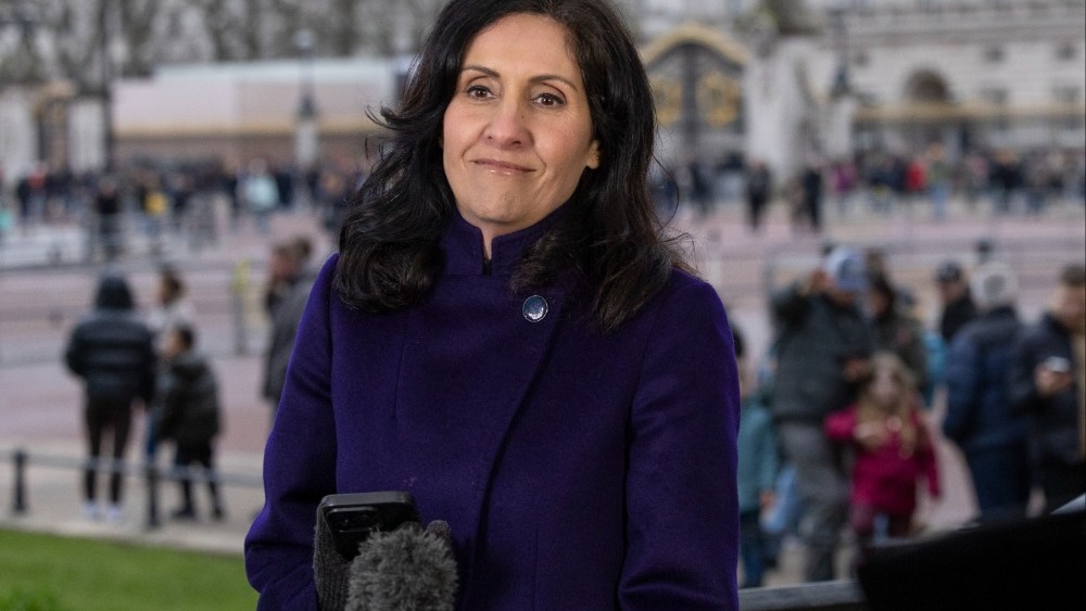 BBC News Anchor Maryam Moshiri Reveals Blood Cancer Diagnosis BBC News Anchor Maryam Moshiri Reveals Blood Cancer Diagnosis