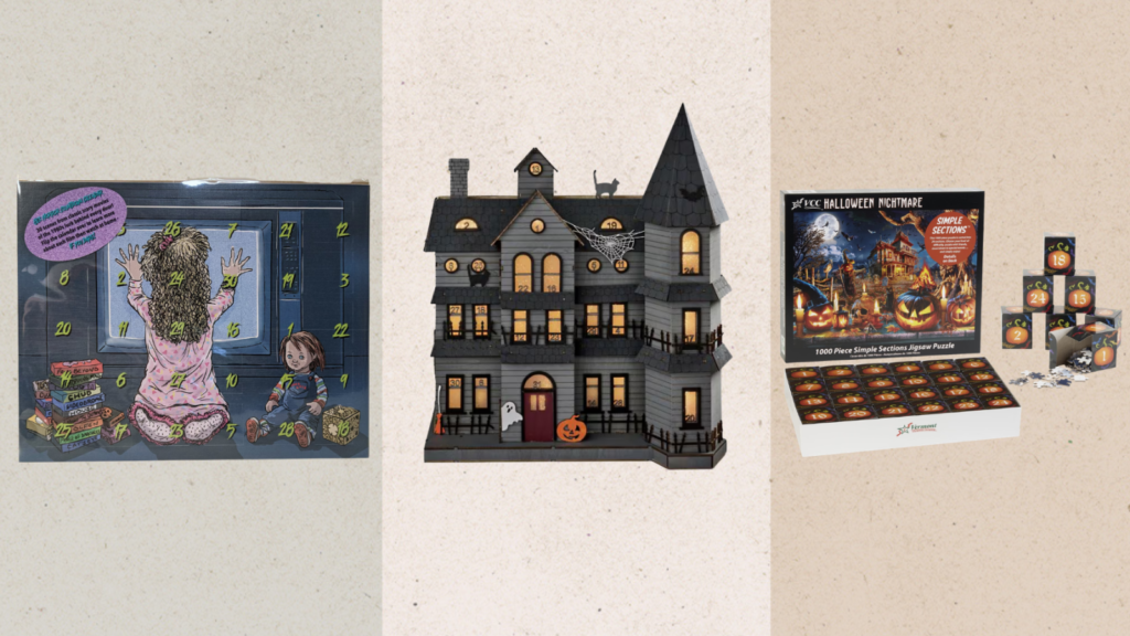 Best Halloween Advent Calendars to Shop Online: Puzzles, Blind Boxes