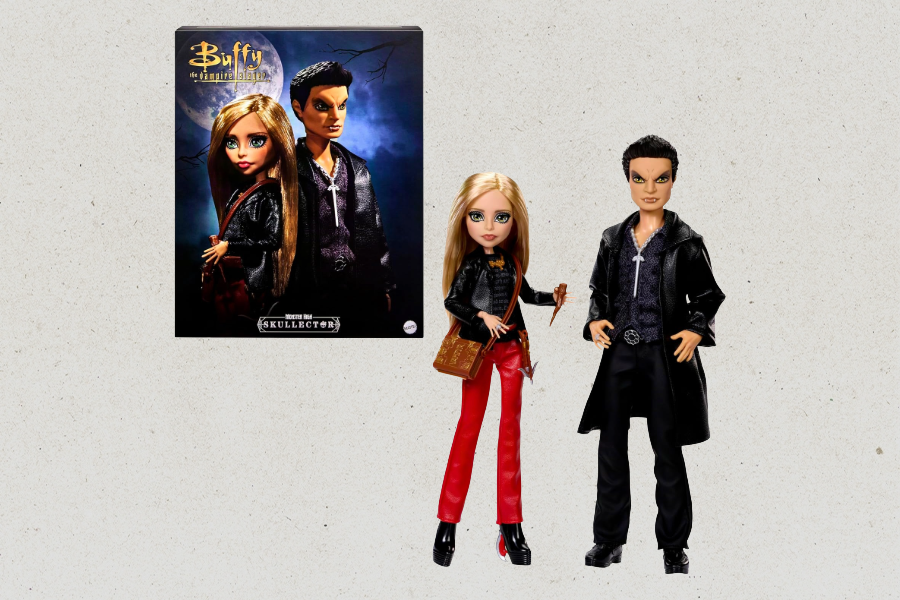 Buffy the Vampire Slayer Monster High Dolls 2026: Buy Buffy, Angel Set Buffy the Vampire Slayer: The Complete Series