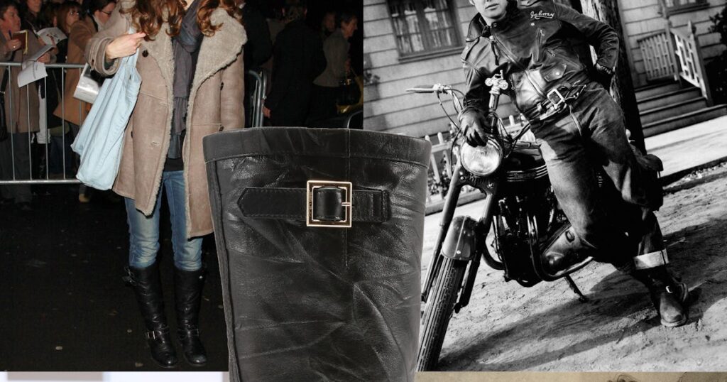 How Jimmy Choo’s Biker Boots Became an IYKYK Classic