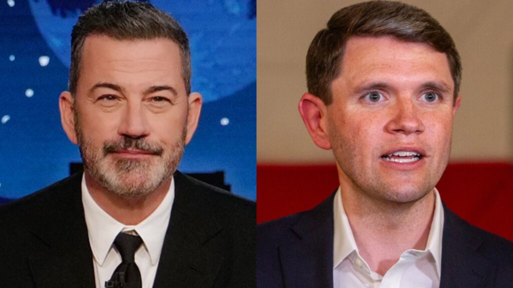 Jimmy Kimmel Says James Talarico Interview Won't Air After FCC Threats