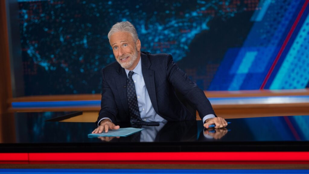 Jon Stewart Criticizes Donald Trump’s Attack on Free Press Jon Stewart Criticizes Donald Trump's Attack on Free Press