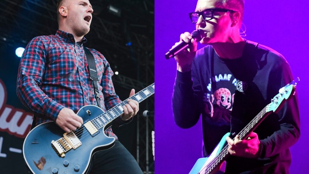Mark Hoppus of Blink-182 Pays Tribute Chad Gilbert of New Found Glory Mark Hoppus of Blink-182 Pays Tribute Chad Gilbert of New Found Glory