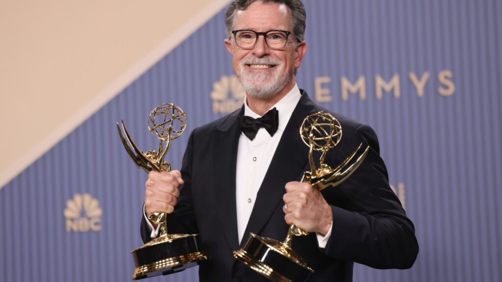 Stephen Colbert Says ‘Free Speech Is Alive’ Despite Show Cancellation Stephen Colbert Says ‘Free Speech Is Alive’ Despite Show Cancellation