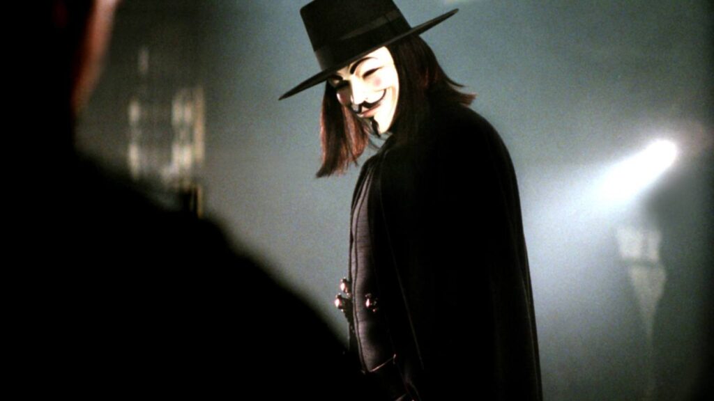 'V for Vendetta' Returns to Theaters After 20 Years