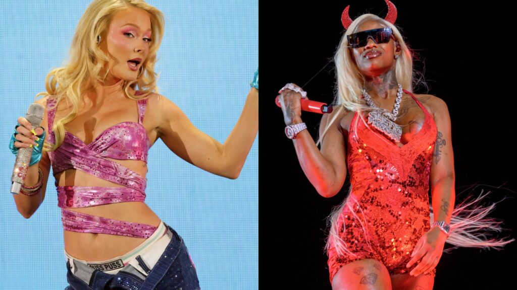 Watch Zara Larsson, Sexyy Red Perform 'Lookin' for the Hoes' Live