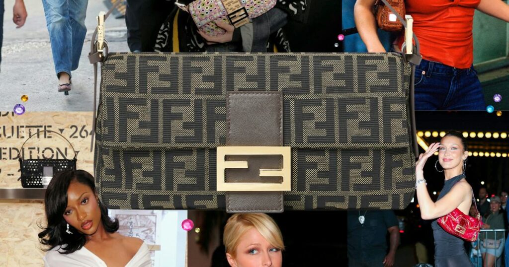 Why Everyone Still Wants a Fendi Baguette Bag, Nearly 30 Years Later