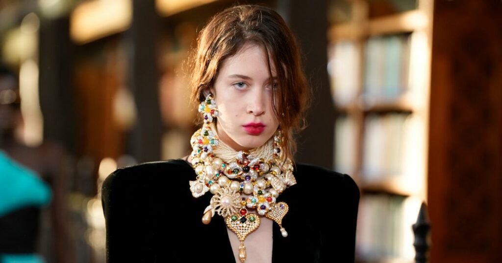 Alessandro Michele’s Valentino Storybook Characters Come to Life in Paris Alessandro Michele’s Valentino Storybook Characters Come to Life in Paris