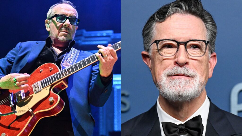 Elvis Costello Almost Became Stephen Colbert’s ‘Late Show’ Bandleader Elvis Costello Almost Became Stephen Colbert's 'Late Show' Bandleader