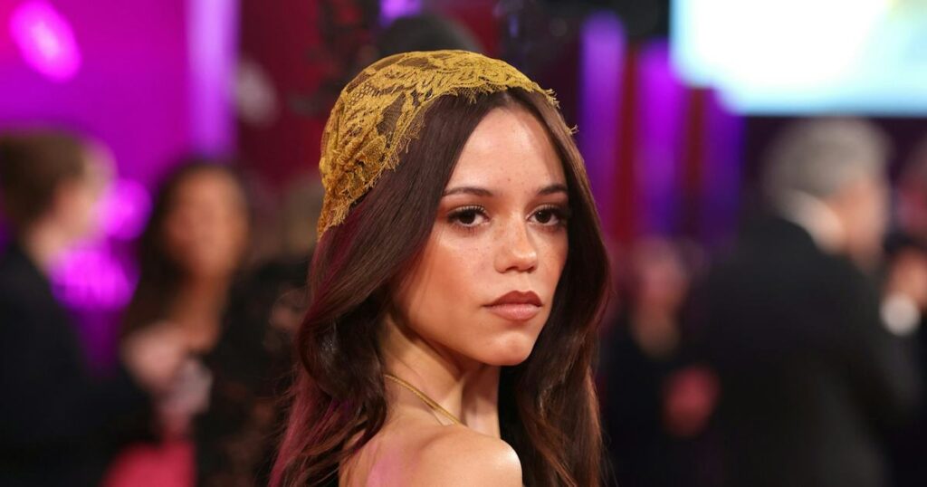 Jenna Ortega's Lingerie Dress Has a Sunny Disposition