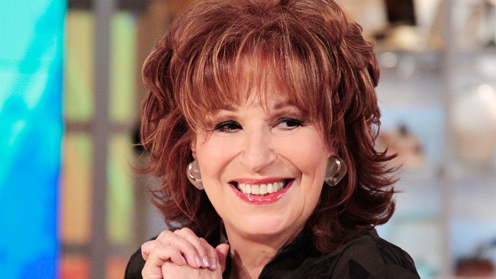 Joy Behar Returns to ‘The View’ After Dislocated Shoulder Joy Behar The View
