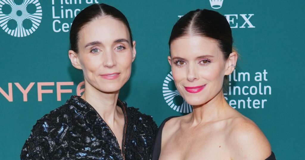 Kate & Rooney Mara’s ‘Bucking Fastard’ Method Dressing Takes a Turn Kate & Rooney Mara's 'Bucking Fastard' Method Dressing Takes a Turn