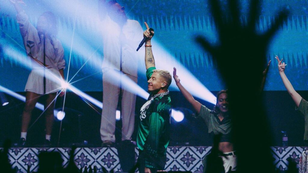 Macklemore, Aurora, and More Unite in Paris for Free Palestine Tour Macklemore, Aurora, and More Unite in Paris for Free Palestine Tour